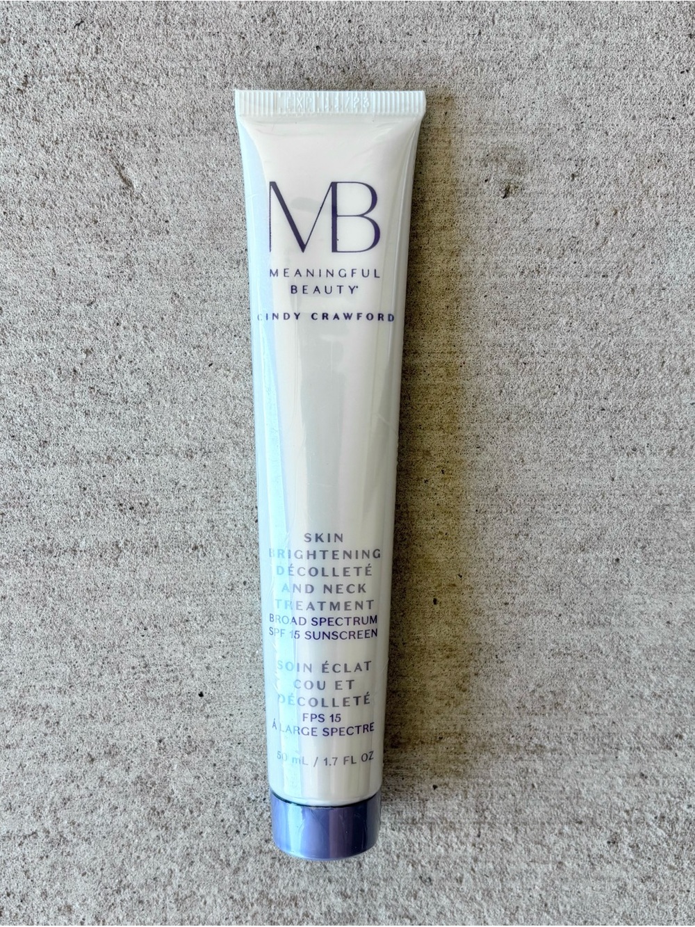 Meaningful Beauty SKIN BRIGHTENING DÉCOLLETÉ AND NECK TREATMENT New Sealed